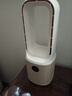 KIMPILIVE【全屋循環(huán)冷風(fēng)】空調(diào)扇風(fēng)扇無葉桌面電風(fēng)扇小型制冷家用靜音臥室臺式宿舍辦公室直流變頻循環(huán)扇 【冰白頂配】9檔靜音冷風(fēng) 曬單實(shí)拍圖