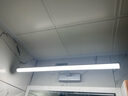 飛利浦（PHILIPS） LED鏡前燈浴室鏡柜燈化妝燈洗漱臺廚房櫥柜燈衣柜燈壁燈禮物靚影 砂銀 11.5W 6500K冷白光55CM 曬單實拍圖