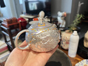 PREAKER故宮敦煌文化鎏銀功夫茶具禮盒西施壺一壺兩杯送長(zhǎng)輩辦公室伴手禮 鎏銀龍鳳西施壺【鈴鐺杯】 2頭 曬單實(shí)拍圖