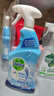 滴露（Dettol）浴室清潔劑750ml2瓶去水漬除水垢馬桶清潔劑多功能泡沫清潔噴霧 曬單實(shí)拍圖