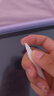 閃魔（SmartDevil） 適用蘋(píng)果apple pencil筆尖套防滑降噪耐硅膠保護(hù)套1/2代通用 【彩虹色|6個(gè)裝】配收納盒 曬單實(shí)拍圖