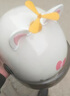 NUOMAN3C認證兒童頭盔男女孩夏季電動(dòng)車(chē)卡通可愛(ài)寶寶3-12歲騎行安全帽 KT凱蒂貓頭盔 曬單實(shí)拍圖