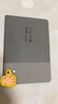 奶小鴨（NEYAA）適用ipad11/10保護(hù)殼10/11代2025/22新款 10.9/11英寸保護(hù)套蘋果平板帶筆槽全包超薄防摔皮套 灰色 曬單實(shí)拍圖