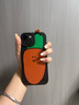 筱旺可愛表情胡蘿適用iPhone16Promax手機(jī)殼卡通可愛蘋果15plus液態(tài)膚感14Pro全包11防摔13軟硅膠摔12 LS3200-液態(tài)貓眼-經(jīng)典黑【彩繪】胡蘿卜 iPhone 15 曬單實拍圖