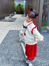 G.DUCKKIDS小黃鴨童裝哪吒衣服女童套裝夏季2025新款兒童夏裝小女孩短袖短褲 圖片色 100 建議2~3歲【 90-100cm】cm 曬單實(shí)拍圖