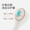 世喜兒童牙刷1-2-3歲嬰幼兒寶寶軟毛牙刷口腔清潔訓(xùn)練乳牙刷2支裝 曬單實拍圖