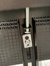 貝石 移動(dòng)電視支架藝術(shù)電視支架落地電視推車(chē)適用于索尼海信華為創(chuàng)維等電視通用電視掛架子 【42-75英寸】黑色款/升級(jí)洞洞板收納 曬單實(shí)拍圖