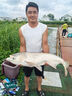 一味化氏NEX魚竿大物竿手竿釣竿鰱鳙竿超輕超硬綜合竿釣竿臺釣竿 8.1m 曬單實(shí)拍圖