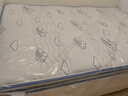 舒達(dá)（serta）兒童床墊青少年偏硬護(hù)脊乳膠床墊子邦尼爾彈簧床墊可定制家用床墊 夢(mèng)想家A2藍(lán)色（無(wú)乳膠，15cm） 1.2x2米 曬單實(shí)拍圖