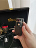 仕保羅（SiBoLo）情人節老公生日禮物30-40歲充氣充電打火機送男朋友男士?jì)x式感 黑色定制款+高檔禮盒 曬單實(shí)拍圖