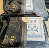 舟山新鮮切蟹梭子蟹蟹塊批發(fā)鮮活冷凍切割蟹蟹股 凈重425g/盒舟山切割蟹約22塊2盒 曬單實拍圖