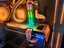幾何未來(lái)（GeometricFuture）Eskimo Pro 愛(ài)斯基摩Pro 420 白色一體式CPU水冷散熱器420水冷排/INTEL/AMD/雙平臺/ARGB燈效 曬單實(shí)拍圖