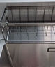 卡貝（cobbe）廚房置物架抹布架瀝水架臺面壁掛水槽洗碗布海綿收納架廚房用具 曬單實(shí)拍圖