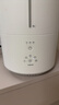 美的（Midea）熱蒸發(fā)加濕器空氣凈化器一體鼻炎家用臥室孕婦嬰幼小型除菌取暖補水儀霧化器禮物國家補貼SR-3R50 曬單實(shí)拍圖