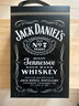 杰克丹尼（Jack Daniels）美國田納西州 調和型威士忌 黑標雙支禮盒裝500ml *2  節日送禮 曬單實(shí)拍圖