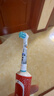 歐樂(lè )B兒童電動(dòng)牙刷頭冰雪奇緣到手3刷頭 適用D103KD100KPro1kids EB10S-3K軟毛刷頭（圖案包裝隨機發(fā)） 曬單實(shí)拍圖