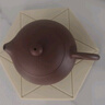 京東京造 宜興紫砂壺手工【原礦紫泥】煮茶泡茶壺茶具 西施壺210ml禮盒裝 曬單實(shí)拍圖