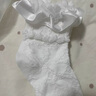 眺德高3雙 襪子女春夏jk中筒襪可愛(ài)日系蕾絲花邊公主襪olita洛麗塔長(zhǎng)襪 白色 3雙 曬單實(shí)拍圖