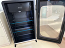 美的（Midea）【可愛多冰箱】96升家用客廳辦公室冰吧冷藏保鮮展示柜茶葉飲料水果立式酒柜迷你小型自營JC-96GMR 曬單實拍圖