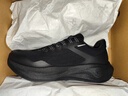 特步后盾跑步鞋運動(dòng)鞋男鞋冬季防水輕便減震回彈防滑休閑慢跑鞋黑色 曬單實(shí)拍圖