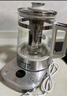 九陽（Joyoung）1.8L全玻璃沸萃養(yǎng)生壺煮茶器 316L雙鋼加長茶籃 輕音燉煮 0膠水0異味0重金屬家用電燒水壺18WY20R 曬單實(shí)拍圖