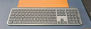 羅技（Logitech）大師系列 MX Keys S無線藍牙鍵盤 超薄全尺寸 人體工學 智能背光 預設指令升級 帶無線接收器 黑色 曬單實拍圖