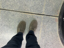 添柏嵐（Timberland）官方男鞋中幫靴戶外輕便商務通勤舒適偏大|A5YGY A5YGYW/橄欖色 正常腳型推薦小半碼 41.5 鞋內(nèi)長：26cm 曬單實拍圖