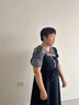 ZEAMO日本電加熱護膝蓋按摩儀保暖老寒腿滑膜炎關(guān)節(jié)痛膝蓋熱敷理療單只 曬單實拍圖
