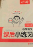 一本小學(xué)語(yǔ)文課后小練習六年級上冊2025秋語(yǔ)文同步練習冊閱讀理解答題方法課后復習鞏固單元考點(diǎn)培優(yōu)訓練 曬單實(shí)拍圖