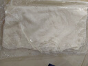 小香風(fēng)女裝純色毛衣針織衫新款春秋蕾絲半高領(lǐng)網(wǎng)紗袖薄上衣打底衫 米白色 均碼 適合體重80-125 曬單實(shí)拍圖