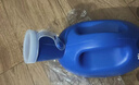 出口品質(zhì)老年老人男用尿壺超大容量夜壺2000ml起夜大號臥床病 2000mL藍色加厚送刷子手套 曬單實拍圖