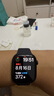 【99成新】Apple/蘋果 Watch Series 10 智能手表GPS款46毫米亮黑色鋁金屬表殼黑色運動型表帶M/L MX273CH/B  曬單實拍圖