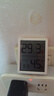 得力（deli）室內電子溫濕度計/表辦公家用壁掛桌面嬰兒房辦公用品兒童老人生日禮物帶時(shí)間+表情顯示LE517 曬單實(shí)拍圖
