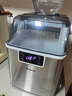 沃拓萊（Watoor） 制冰機商用奶茶店小型家用商用30kg制冰機小型迷你35公斤方冰塊機宿舍酒吧KTV 日產(chǎn)35KG-30冰格（手動(dòng)+5L桶） 曬單實(shí)拍圖