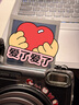 富士（FUJIFILM）instax SQUARE SQ1/SQ40立拍立得一次成像相機方形構圖拍照七夕禮 SQ40 黑色 (現貨) 官方標配 曬單實(shí)拍圖