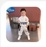 迪士尼（Disney）奧特曼衣服春秋套裝2025新款洋氣男童寶寶加絨款兒童酷帥套裝網紅 灰色套裝[] [] 薄款 100 曬單實拍圖
