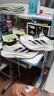 adidas ADIZERO BOSTON 12超輕馬拉松玻纖柱專業(yè)競訓(xùn)跑鞋阿迪達(dá)斯   白色/黑色   45 曬單實(shí)拍圖