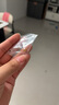 紅色年輪方糖999足金轉運珠鎖骨鏈  1顆方糖（配S925項鏈） 曬單實(shí)拍圖