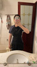 361°游泳衣女防曬分體微胖女孩泳裝保守遮肉顯瘦溫泉泳裝沙灘透氣快干 曬單實拍圖