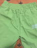 花花公子短褲男士夏季速干新款刺繡外穿大褲衩運(yùn)動休閑百搭沙灘褲五分褲 1X17/ 66022熒光綠 XL 曬單實(shí)拍圖