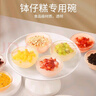 魔幻廚房缽仔糕模具10個(gè)發(fā)糕蒸糕模具透明玻璃碗砵子糕粉專用碗耐高溫 曬單實(shí)拍圖