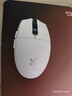 邁從（MCHOSE） G3 V2無(wú)線(xiàn)鼠標游戲電競辦公藍牙鼠標有線(xiàn)/2.4G/藍牙三模便攜可充電人體工學(xué)輕量化設計 G3 A 白色 曬單實(shí)拍圖