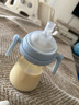 babycare吸管奶瓶1-3歲直飲嬰兒PPSU大寶寶學飲杯12月+帶重力球奶瓶300ml 曬單實拍圖