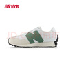 NEW BALANCE4-7歲中童春秋舒適潮搭經(jīng)典款休閑鞋327S 曬單實(shí)拍圖
