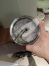 拜杰304不銹鋼咖啡杯杯子雙層冰霸杯保冷保溫馬克杯水杯帶吸管400ML 曬單實拍圖