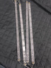 佛山照明(FSL)吸頂燈燈芯LED燈盤磁吸改造長(zhǎng)條燈板條形光源模組 40W燈條/正白光/一拖四 曬單實(shí)拍圖