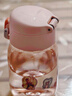特百惠（Tupperware）易開蓋嘟嘟企鵝350ML夏季兒童水杯子男女學(xué)生塑料杯 粉色 曬單實(shí)拍圖