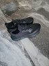 DESCENTE迪桑特DUALIS系列都市男女同款DUALIS KNIT ECO運動(dòng)休閑鞋夏 BK-Tap Shoe black 男子 42 曬單實(shí)拍圖