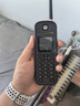 摩托羅拉（Motorola）遠(yuǎn)距離數(shù)字無(wú)繩電話(huà)機(jī) 無(wú)線座機(jī) 子母機(jī)單機(jī) 辦公家用 中英文可擴(kuò)展 豪宅別墅定制O201C(黑色) 曬單實(shí)拍圖
