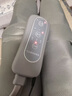 小米有品腿部按摩器小腿空氣波全自動氣壓按摩儀家用電動熱敷美腿儀美腿機 灰色長款 曬單實拍圖